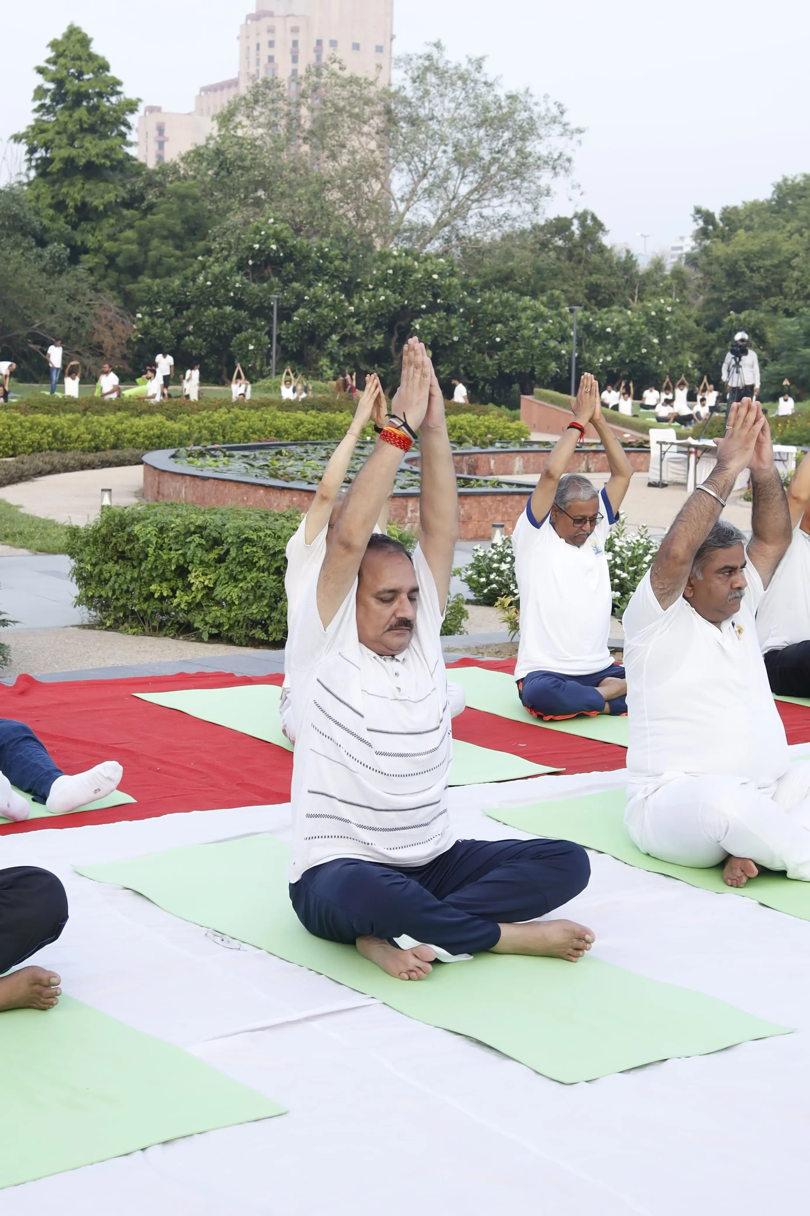 Why Are L-G and Delhi Assembly Speaker Celebrating Yoga Day?