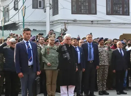 L-G Manoj Sinha lauds J&K Police for busting interstate terror module