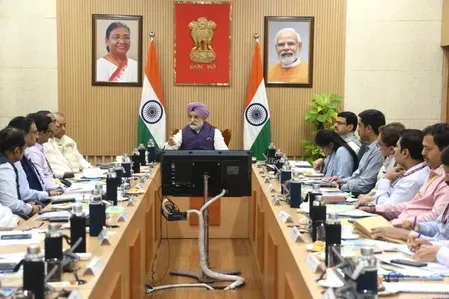 DDA Master Plan review: L-G Sandhu chairs Advisory Council meet for Viksit Delhi