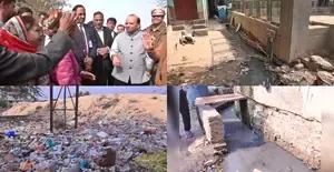 L-G Saxena Inspects Areas in Delhi, Describes Residents' Situation as Distressing