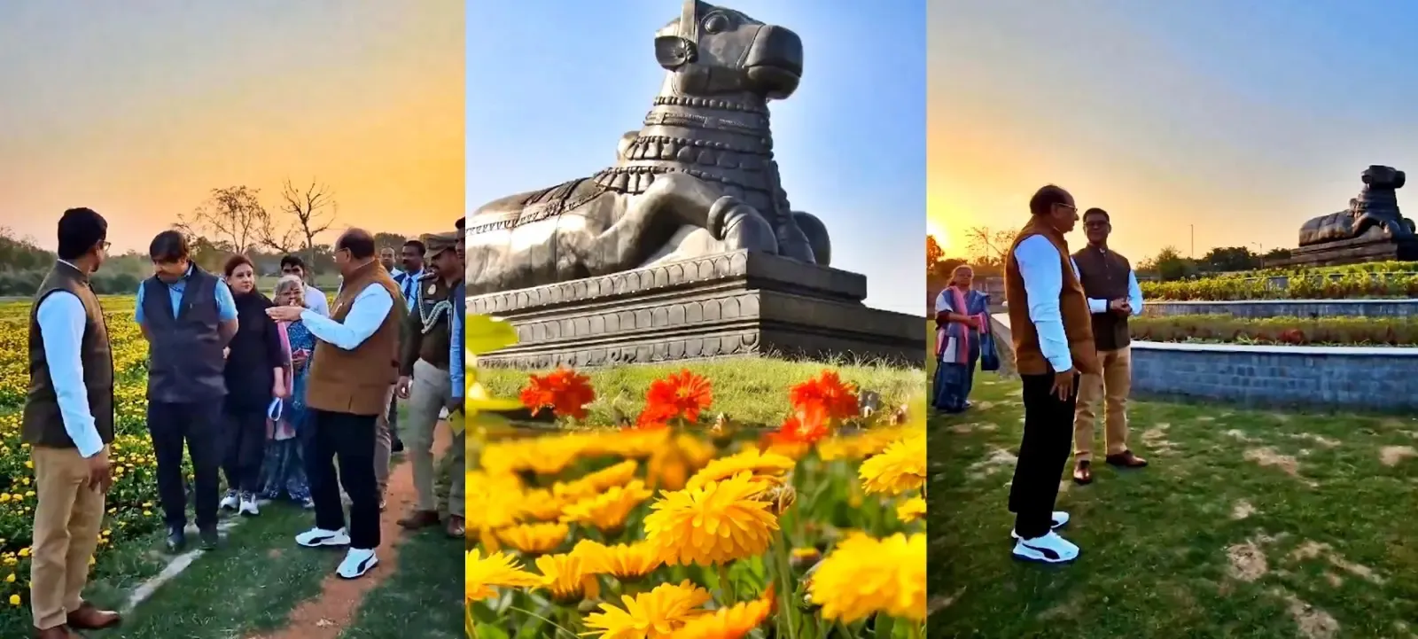 L-G Introduces 20-Acre Floral Paradise Along Yamuna, Invites Delhites to Embrace Spring