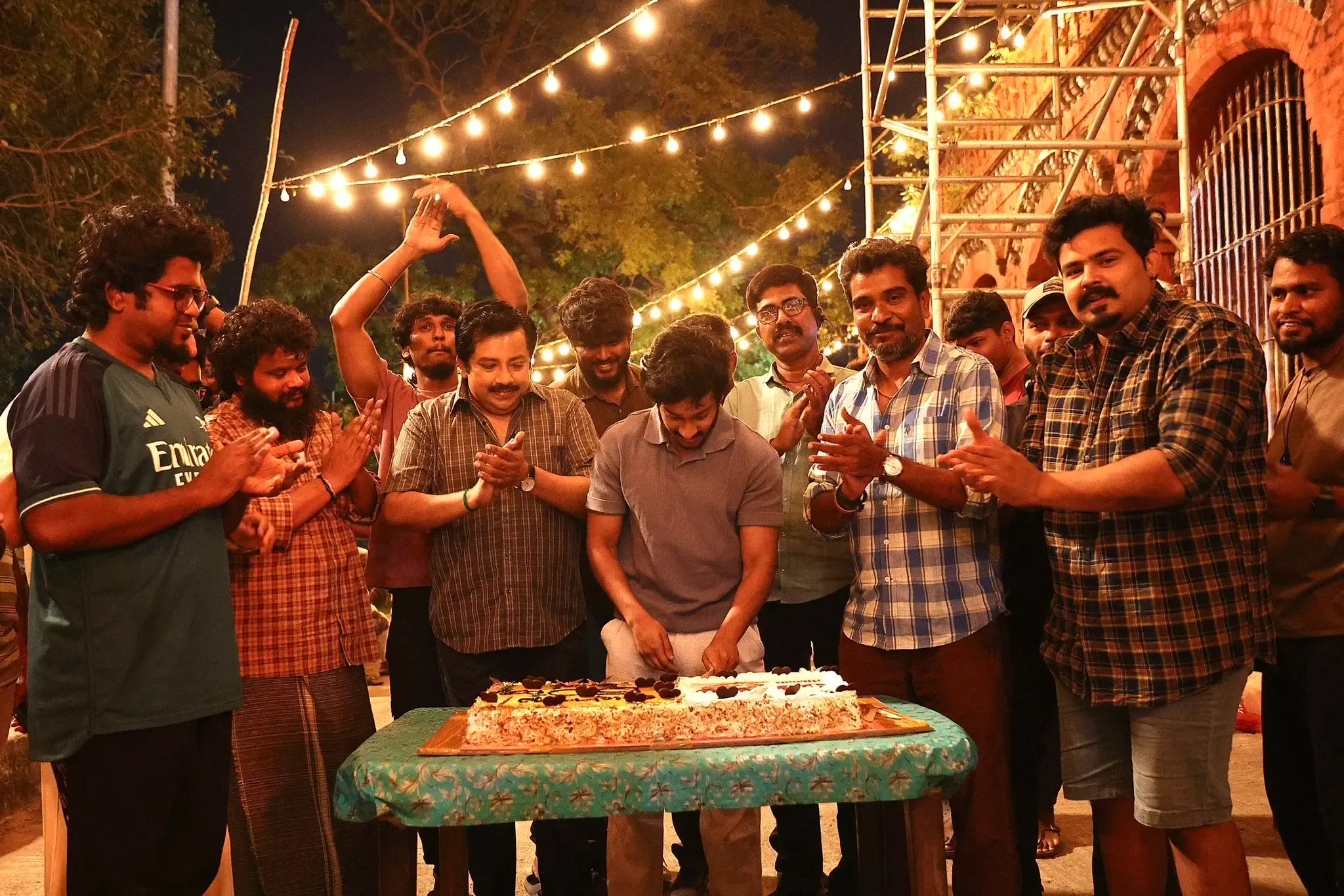 Did L K Akshay Kumar Celebrate Sirai's 50 Days at Raawadi's Sets?