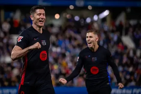 La Liga: Barcelona Secures Narrow Win Against Leganes to Extend Lead