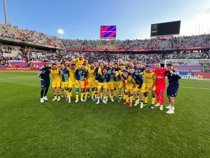 La Liga: Las Palmas Stun Barcelona with 2-1 Victory on Their 125th Anniversary