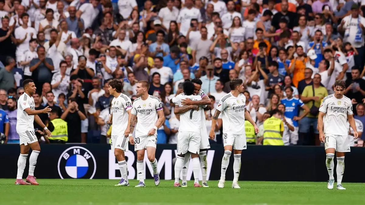 How Did Real Madrid Achieve Five Wins in Five Matches?