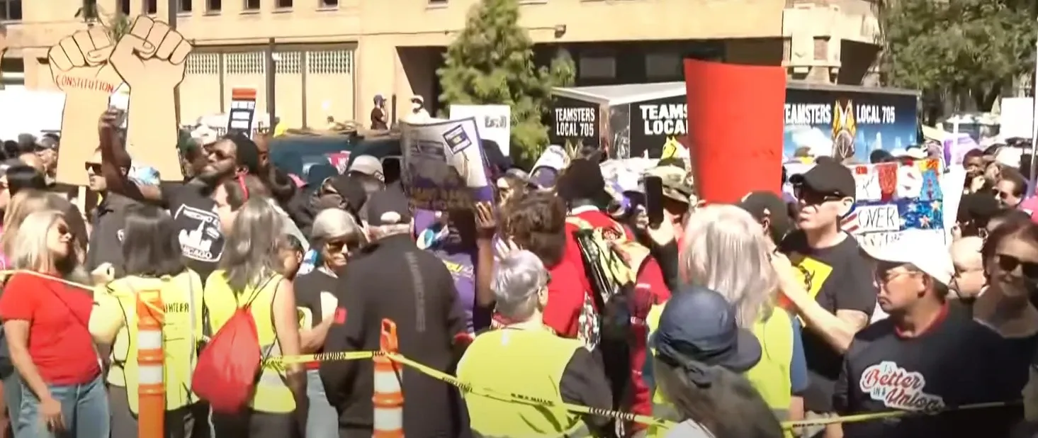 Are Labour Day Protests Across the US Challenging Trump's Policies?