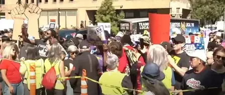 Are Labour Day Protests Across the US Challenging Trump's Policies?