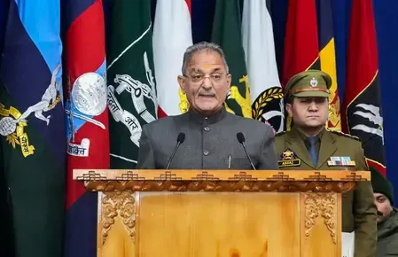 Kavinder Gupta Steps Down as Lt Governor of Ladakh