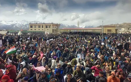 Ladakh statehood talks: Progress, deadlock and Sonam Wangchuk's role