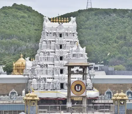 Has a Tirumala Temple Official Been Arrested in the Laddu Adulteration Case?