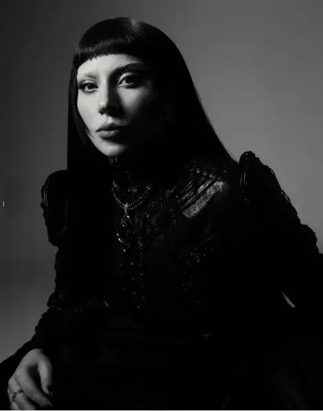 Has Lady Gaga Returned to Her Black Hair?