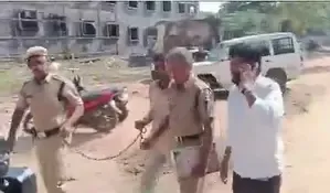 Telangana CM Initiates Investigation After Farmer is Hospitalized in Handcuffs