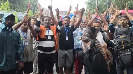 अमरनाथ यात्रा लगातार तीसरे दिन स्थगित, भूस्खलन के खतरे के बीच श्रद्धालु बोले — सुरक्षा सर्वोपरि