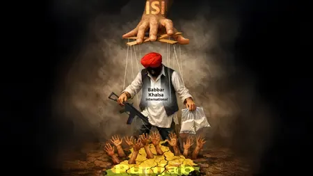 What New Insights Emerge from the Lahore Meeting on ISI's Strategy: Drug Trafficking, Armament Supply, and Khalistan Movement?
