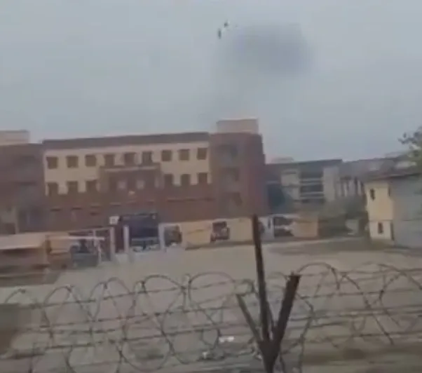 What Caused the Explosion Near the Military Airport on Walton Road in Lahore?