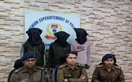 'लैला' ने हिस्ट्रीशीटर 'मजनू' के साथ मिलकर शौहर की हत्या की रची साजिश, पकड़े गए तीन शूटर