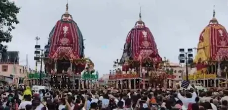 Jagannath Rath Yatra 2025: Lakhs offer prayers at Gundicha Temple in Puri