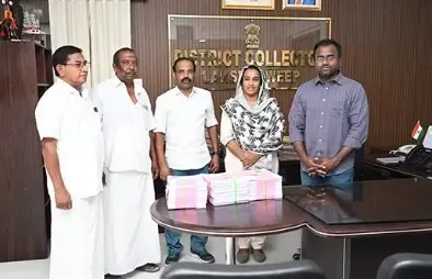 What Is the Current Electorate Count in Lakshadweep After the Final Roll Publication?