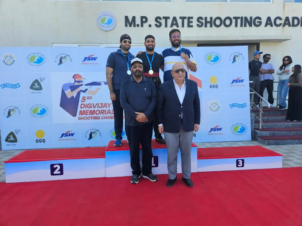 Lakshay Sheoran and Neeru Triumph at Digvijay Singh Memorial Shooting Championship