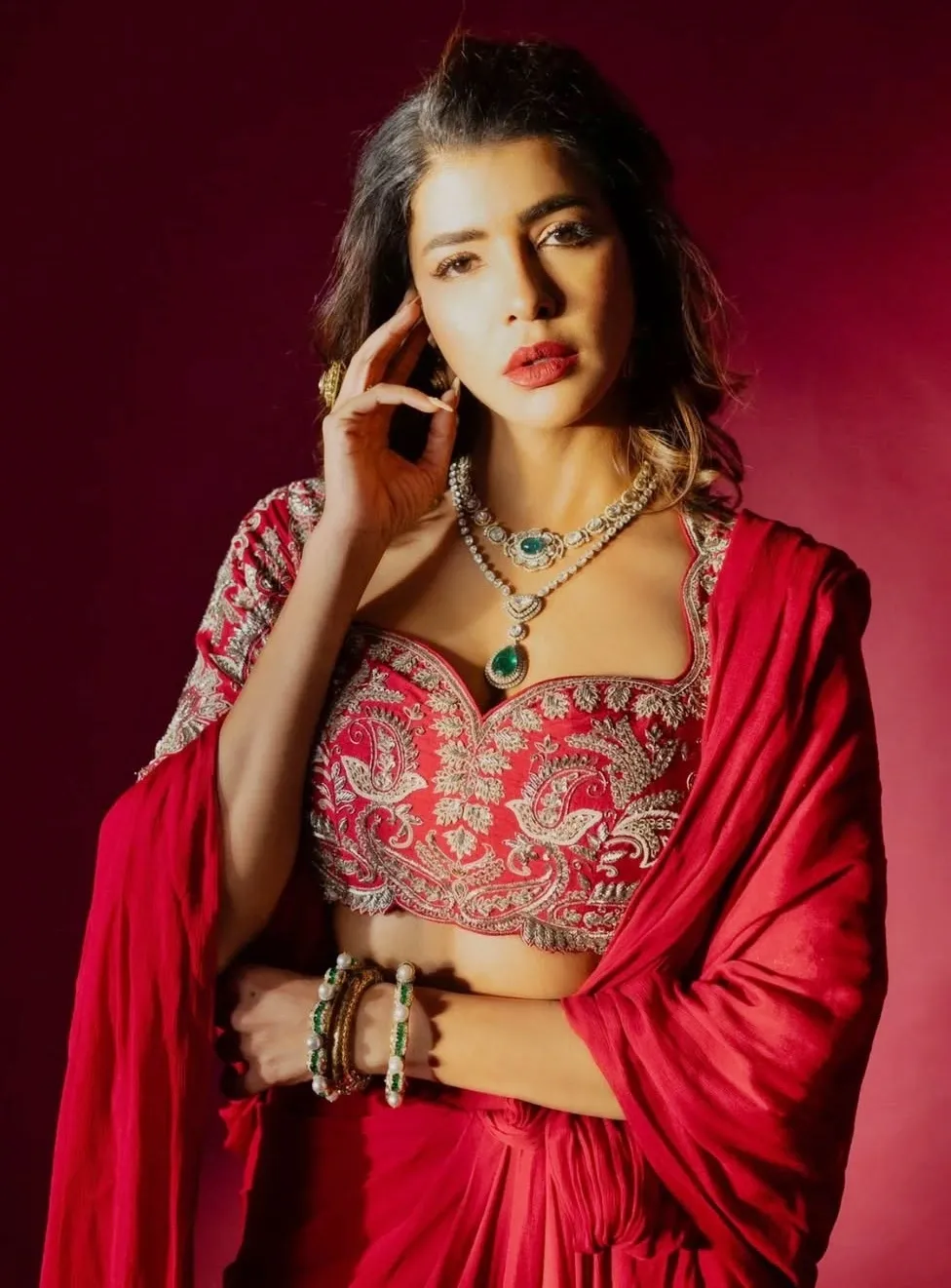 Is Saree the Most Feminine Garment, According to Lakshmi Manchu?