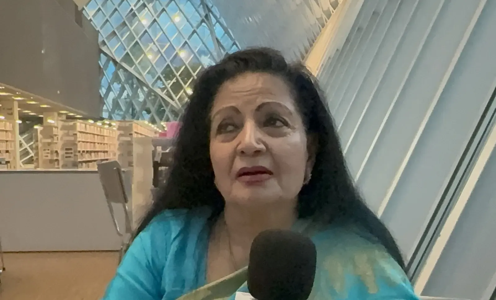Lakshmi Puri's 'Swallowing the Sun' gets multi-season web series adaptation
