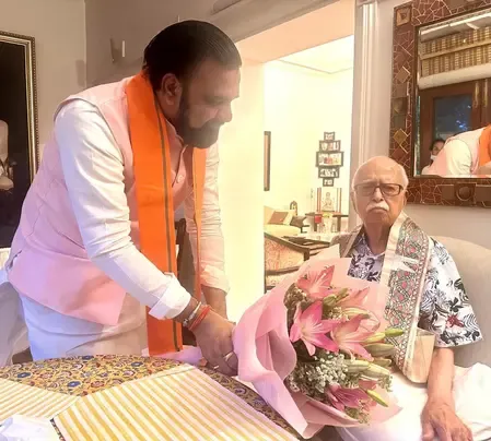 बिहार CM सम्राट चौधरी का दिल्ली दौरा: आडवाणी से आशीर्वाद, नड्डा-शाह-सीतारमण से बिहार विकास पर चर्चा