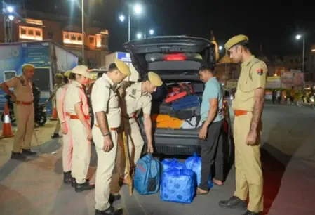 लाल किला विस्फोट के बाद रेवाड़ी पुलिस ने चलाया सघन जांच अभियान, खंगाले जा रहे होटल-सराय और पार्किंग 
