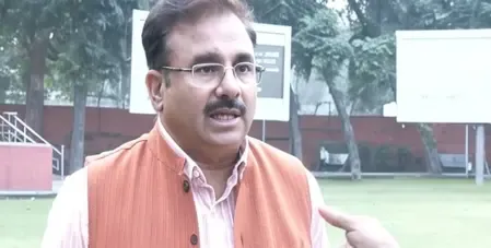 लाल किला ब्लास्ट मामले में केंद्र सरकार रखे अपनी बात: कांग्रेस प्रवक्ता आलोक शर्मा