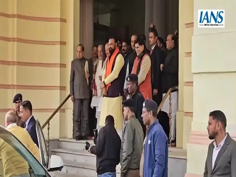 Lalan Prasad from JD(U) Submits Nomination for Bihar MLC By-Election