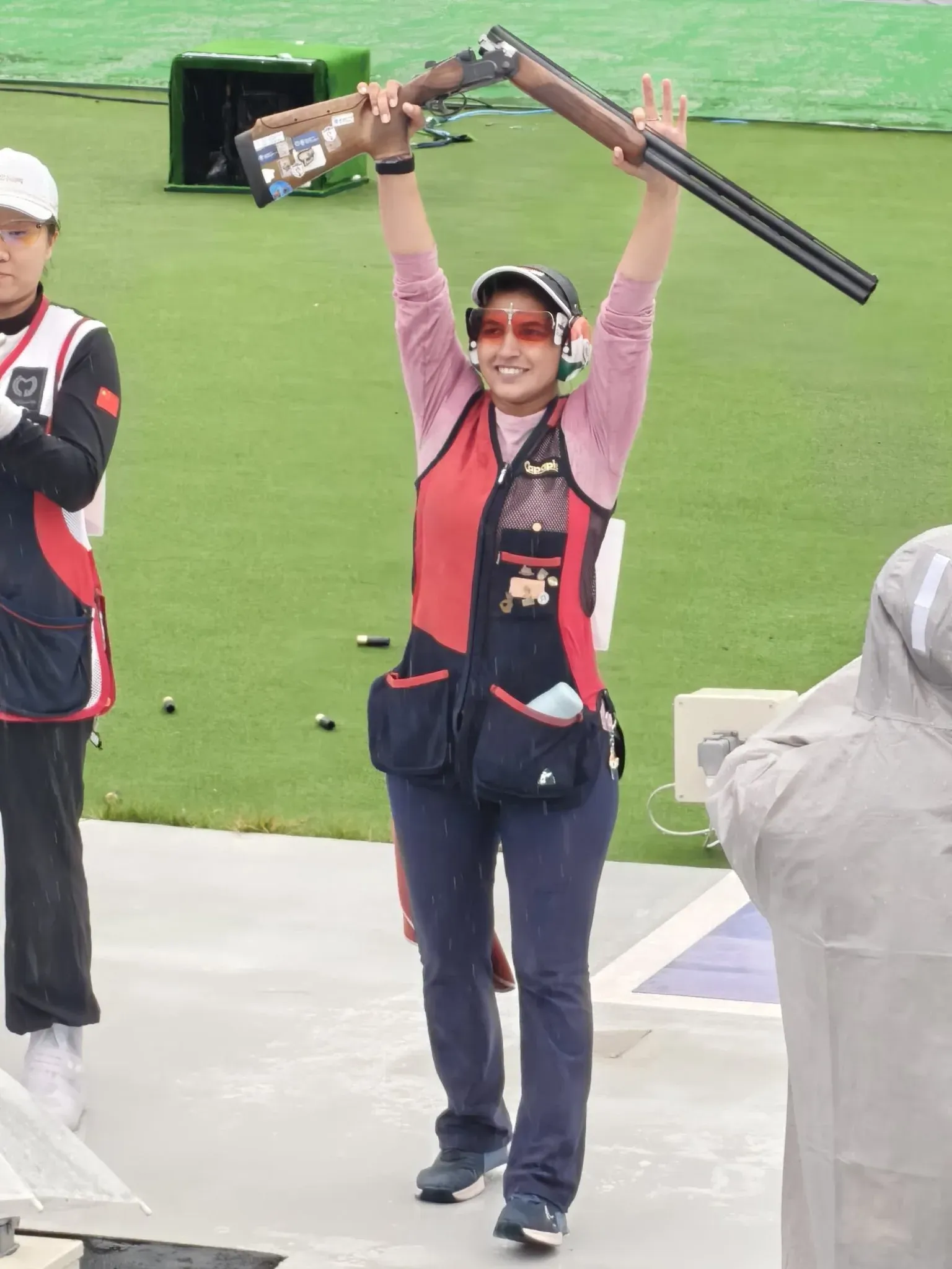 Lalan Singh hails Neeru Dhanda's Asian Games trap gold