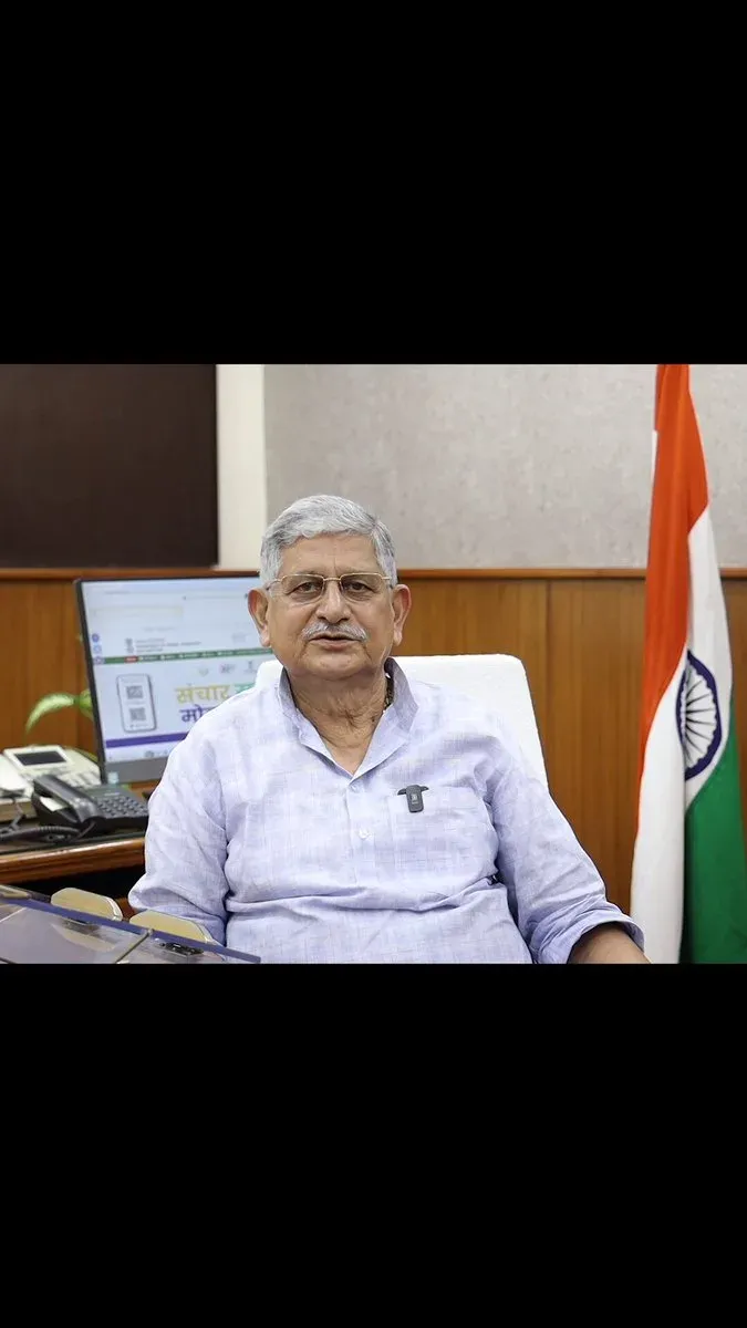 Lalan Singh hits back at Congress over Election Commission row