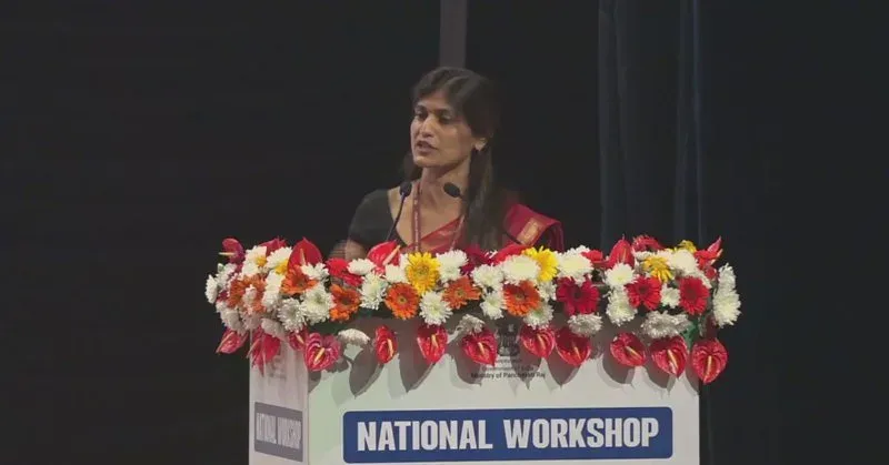 Lalan Singh hosts National Workshop on People's Plan Campaign