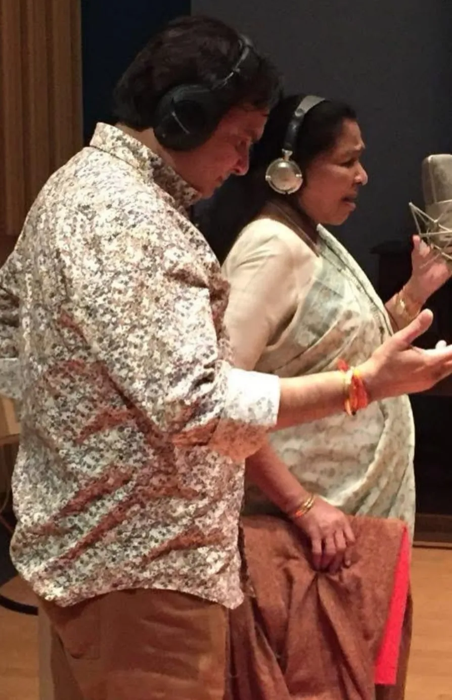 Lalit Pandit Shares Insights on Asha Bhosle's Unique Recording Style: A True Legend