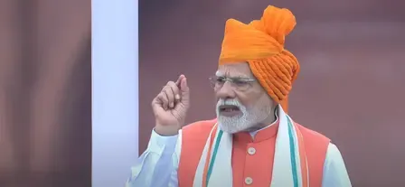 क्या लालकिले से प्रधानमंत्री ने समय से पहले तीन करोड़ 'लखपति दीदी' का लक्ष्य प्राप्त करने का दावा किया?