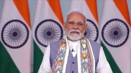 लालटेन राज में अराजकता और भ्रष्टाचार की सबसे ज्यादा मार बिहार की महिलाओं ने झेली : पीएम मोदी