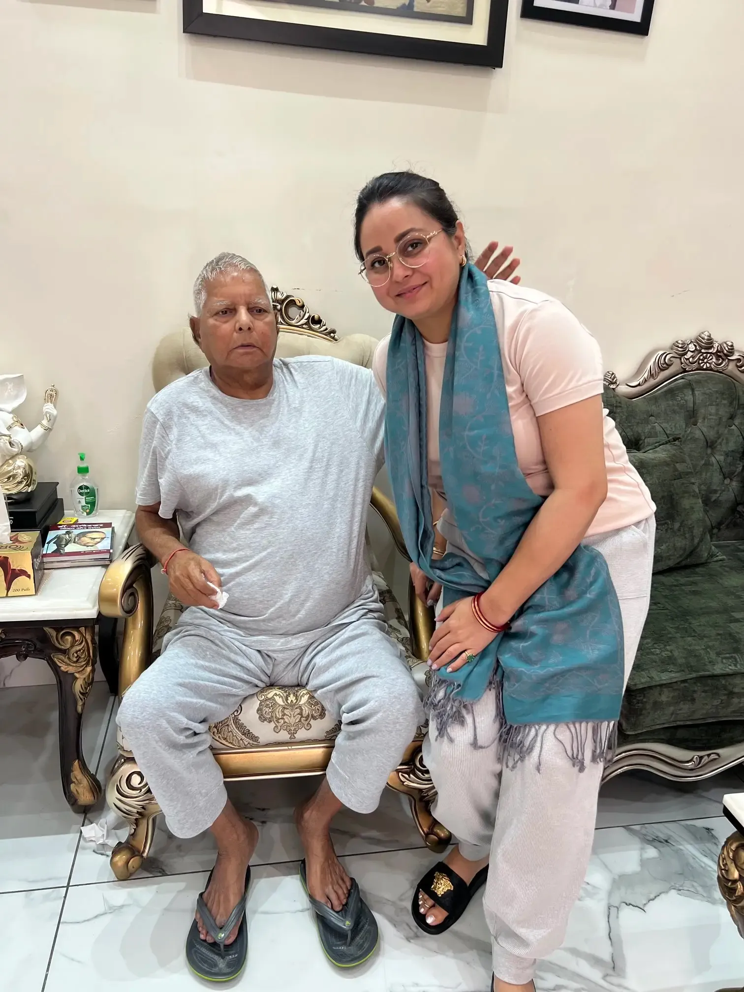 क्या रोहिणी आचार्य ने लड़कियों के लिए मायके को सुरक्षित बनाने की मांग की?