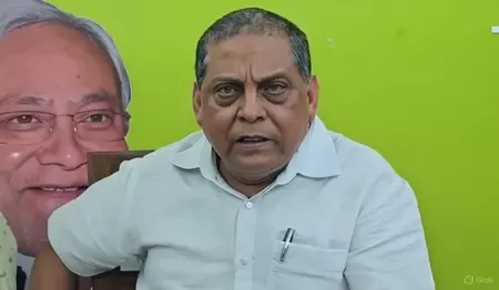 लालू प्रसाद यादव बेटे तेजस्वी के खिलाफ कार्रवाई करके नजीर पेश करें: नीरज कुमार 