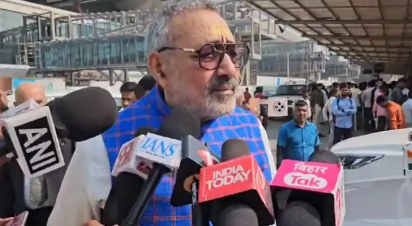 Giriraj Singh Asserts Lalu Raj Will Not Be Back in Bihar
