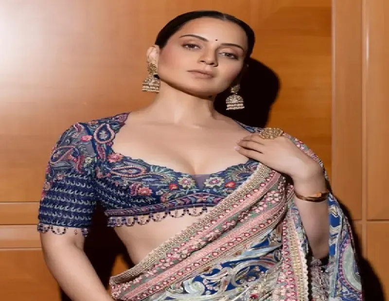 क्या लंबे समय बाद सेट पर लौटीं कंगना रनौत, शुरू की 'भारत भाग्य विधाता' की शूटिंग?