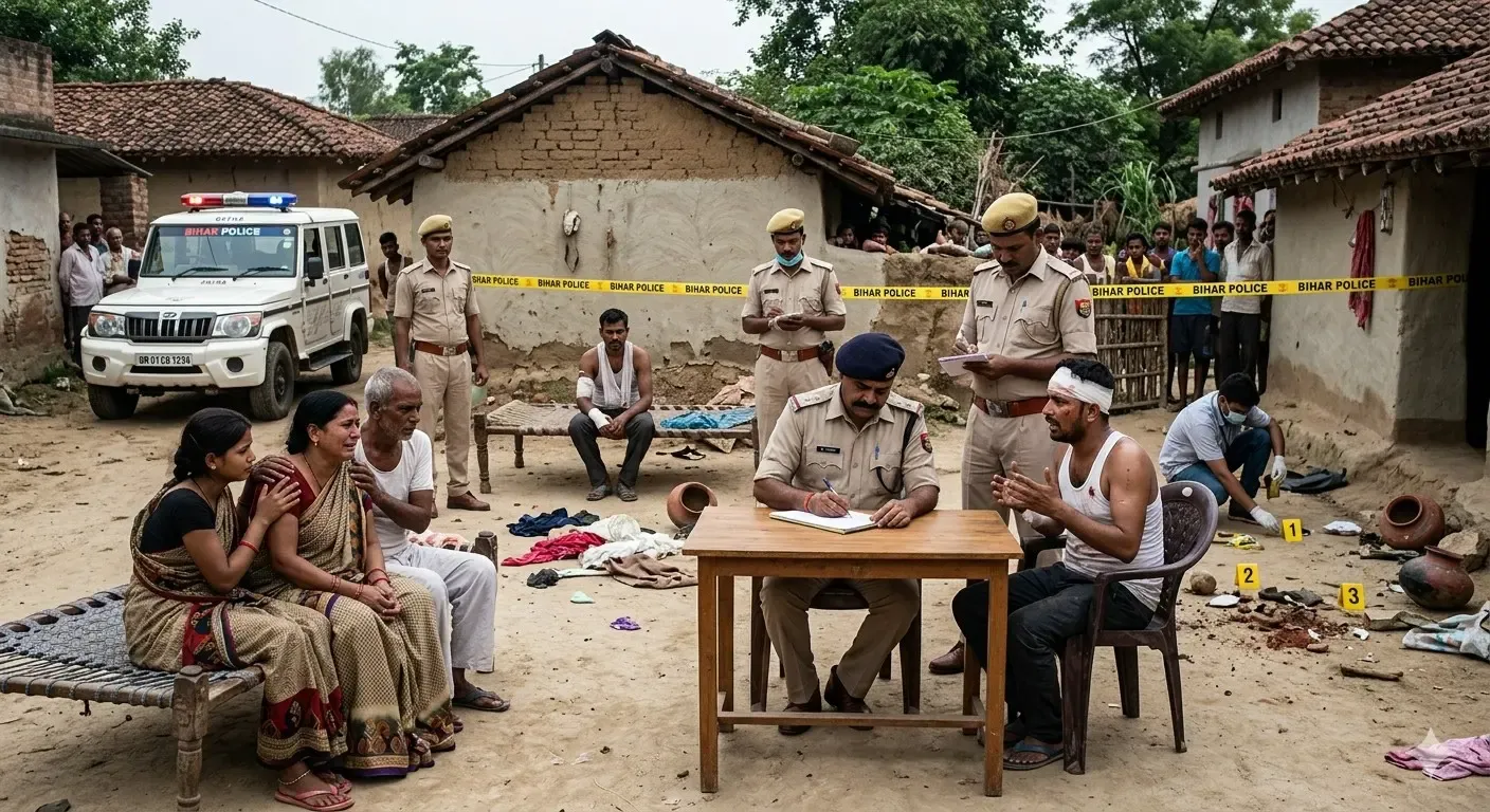 Tragic Family Clash Over Land Dispute in Bihar Claims One Life