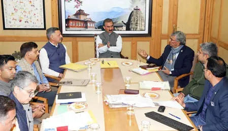 Him-Chandigarh project land acquisition underway via pooling, says HP Minister