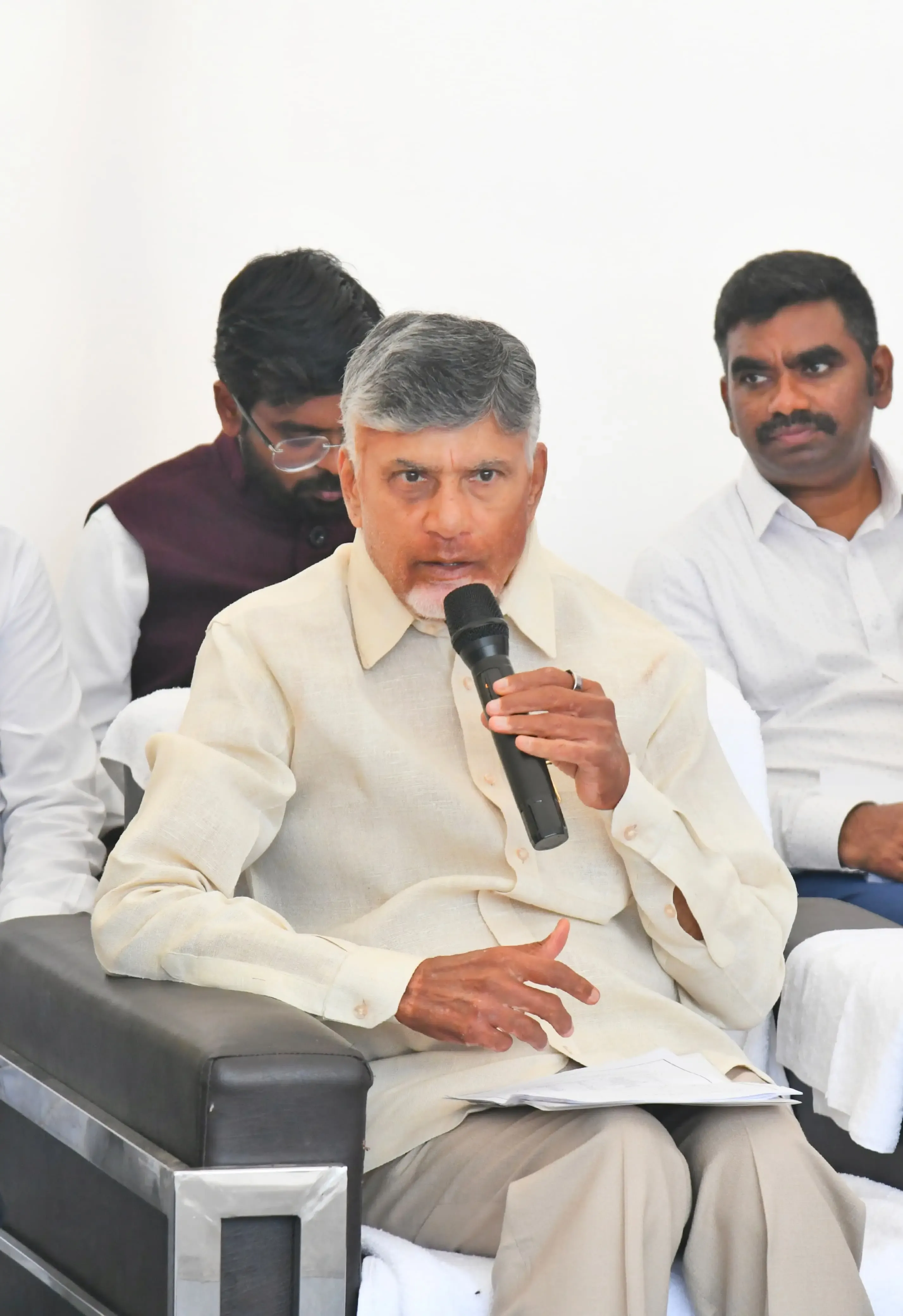 Andhra Pradesh CM Issues Strong Warning Against Land Grabbers