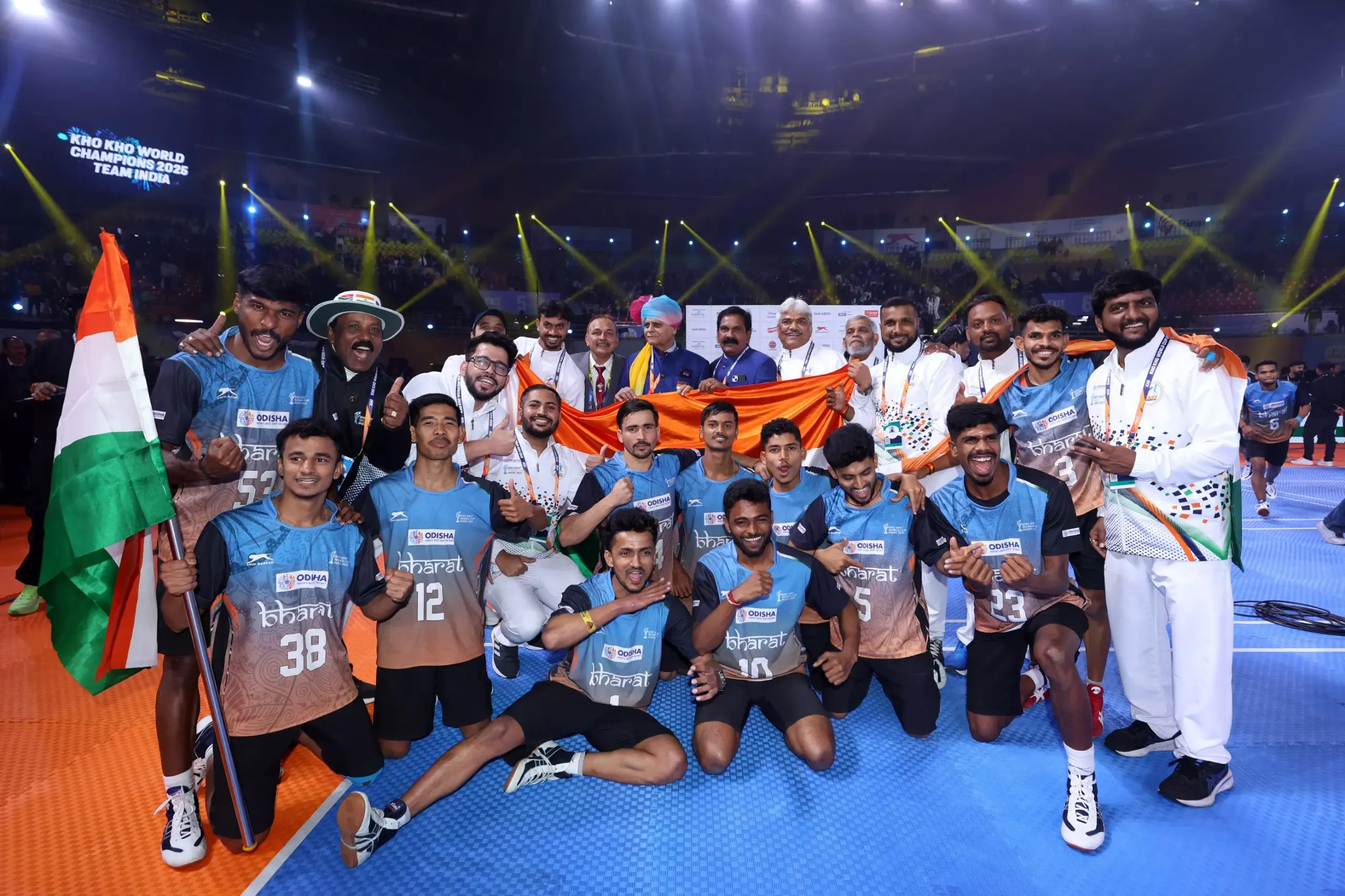 Historic Achievement for Indian Sports: Tendulkar Applauds Kho Kho Teams on World Cup Victory