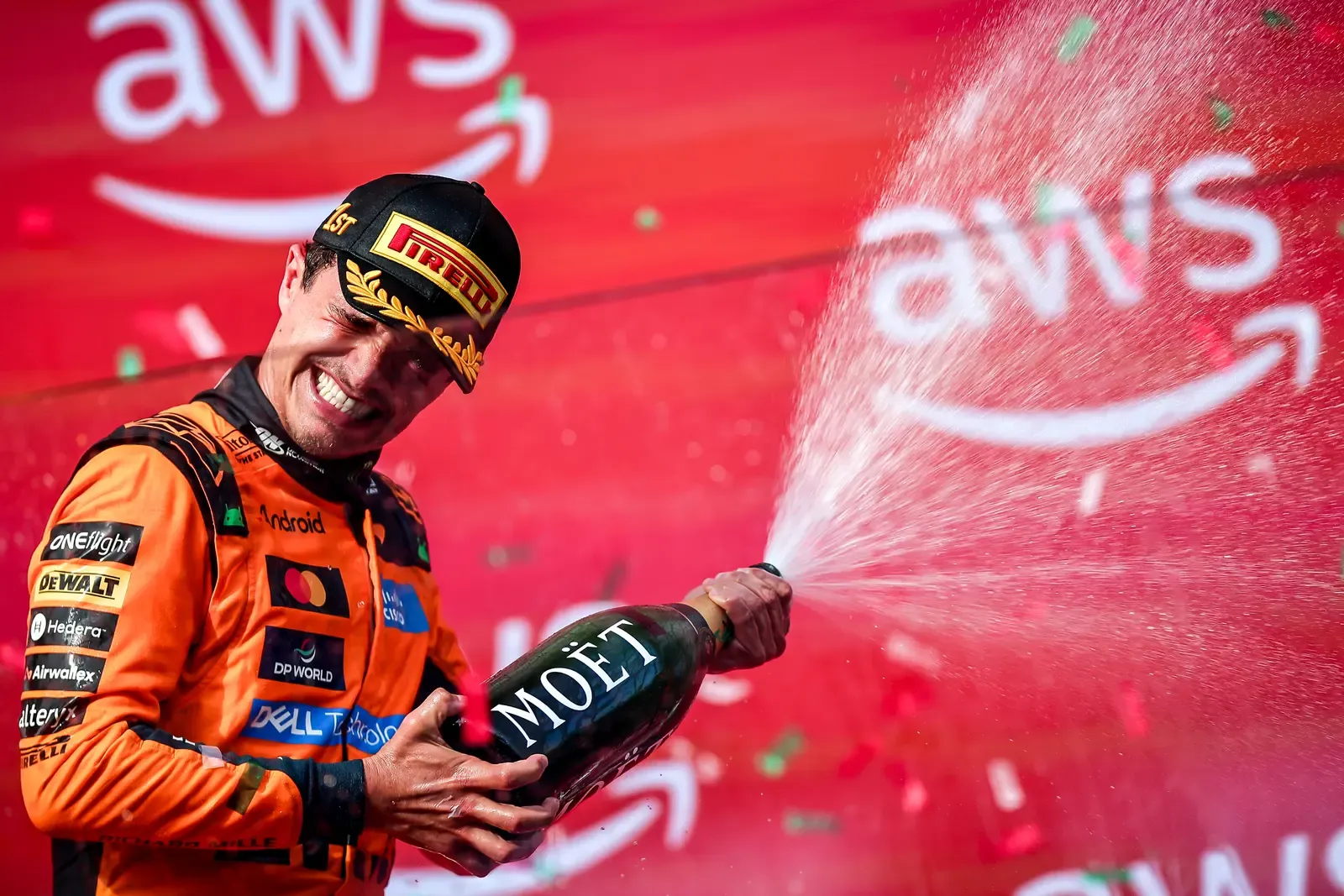 Lando Norris 'confident' in McLaren after two frustrating F1 weekends