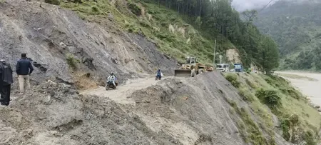 What Happened on the Uttarkashi-Gangnani Road Near Netala?