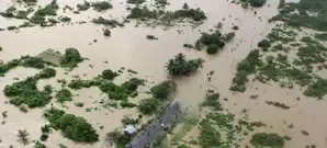 Landslide and Flood Alerts in Sri Lanka