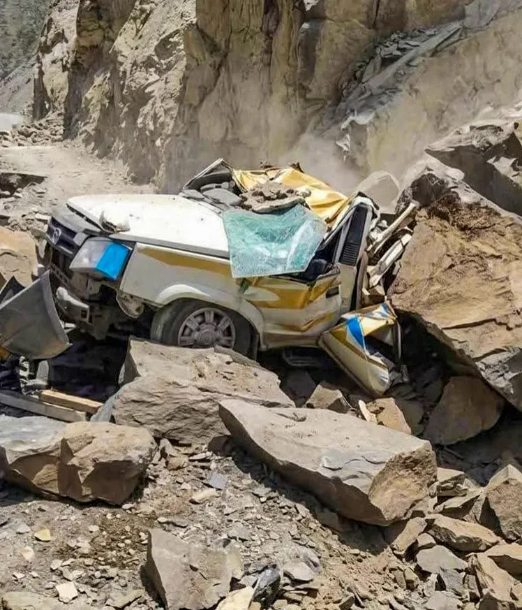 Himachal landslide kills 13, including infant, in Pangi Valley