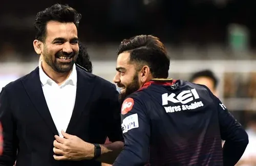 जहीर खान बने एंकर जाफना किंग्स के सह-मालिक, LPL की 4 बार की चैंपियन फ्रेंचाइजी में हिस्सेदारी