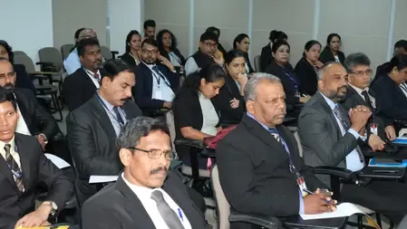 Lankan civil servants conclude special training in India 