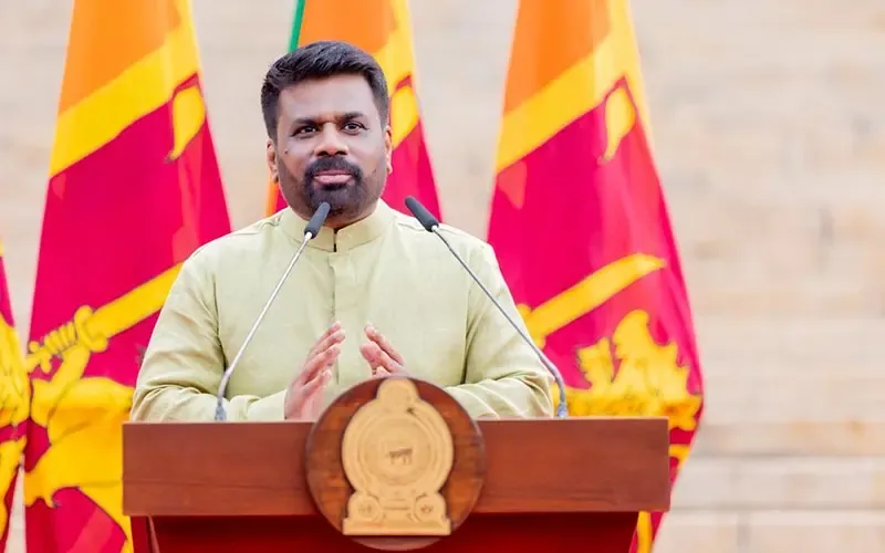 Sri Lankan President Unveils 'Clean Sri Lanka' Initiative to Revitalize Environment and Society